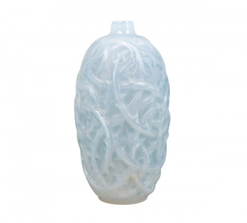1921 René Lalique - Vase Ronces