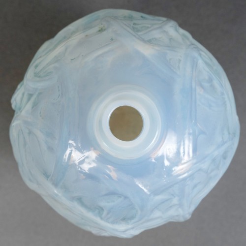 Verrerie, Cristallerie  - 1921 René Lalique - Vase Ronces