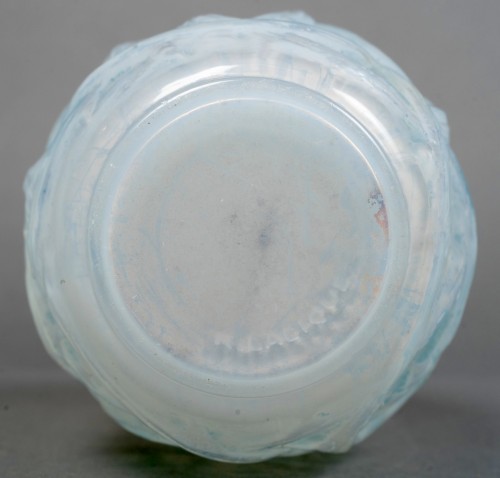 XXe siècle - 1921 René Lalique - Vase Ronces