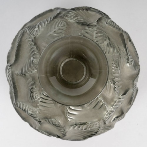 1926 René Lalique - Vase Ormeaux - 