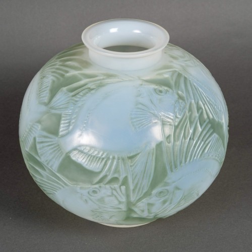 Verrerie, Cristallerie  - 1921 René Lalique - Vase Poissons