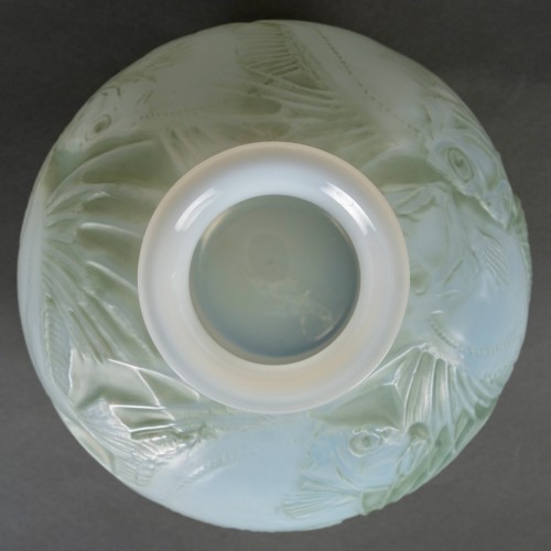 1921 René Lalique - Vase Poissons - BG Arts