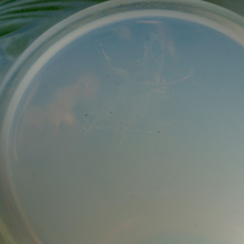 Art Déco - 1921 René Lalique - Vase Poissons