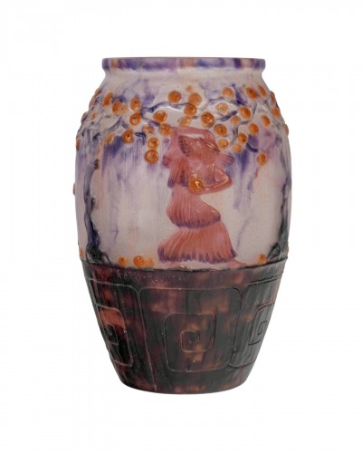 1926 Gabriel Argy Rousseau - Vase Jardin des Hespérides