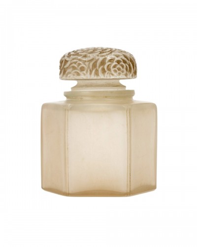1913 René Lalique - Boîte Pot à Crème Chrysanthème