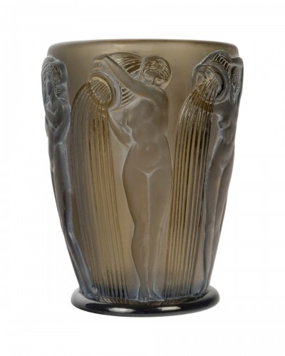 1926 René Lalique - Vase Danaïdes