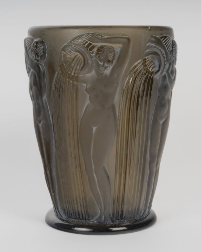 Verrerie, Cristallerie  - 1926 René Lalique - Vase Danaïdes