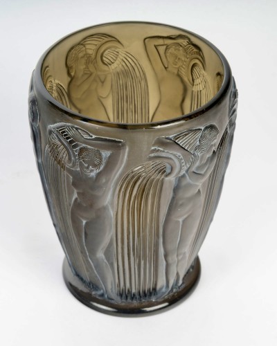1926 René Lalique - Vase Danaïdes - BG Arts