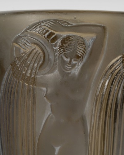 XXe siècle - 1926 René Lalique - Vase Danaïdes