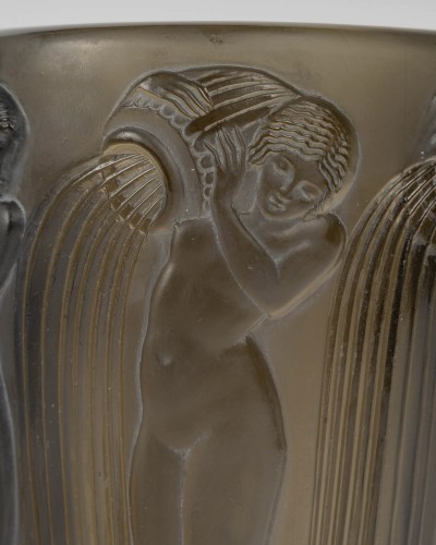 1926 René Lalique - Vase Danaïdes - Art Déco