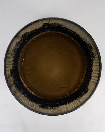 Art Déco - 1926 René Lalique - Vase Danaïdes