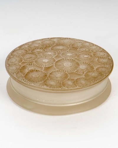 1920 René Lalique - Box Marguerites - Glass & Crystal Style Art Déco