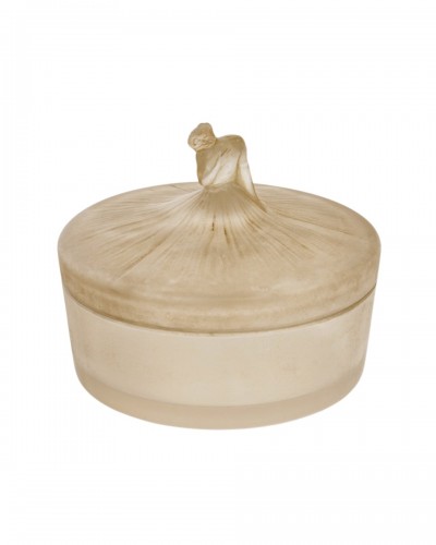 1921 René Lalique - Box Degas