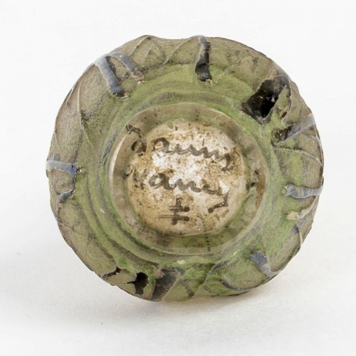 Daum Nancy - Miniature Vase Raining Landscape - Art nouveau