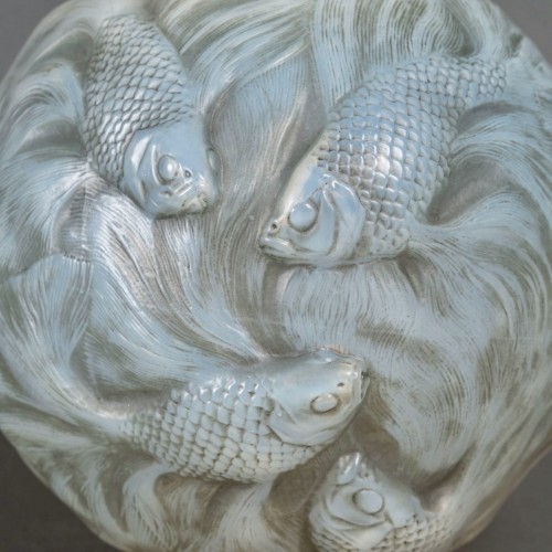 1924 René Lalique - Vase Formose - 