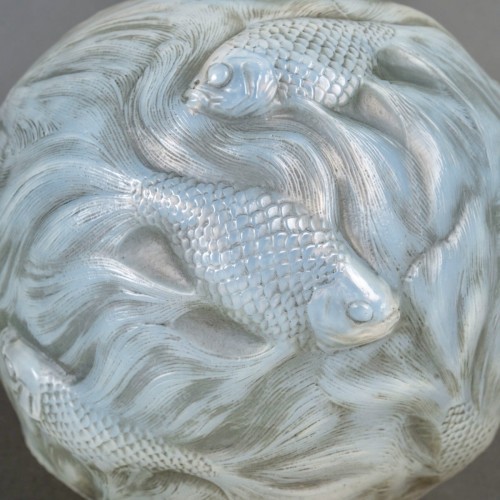 20th century - 1924 René Lalique - Vase Formose