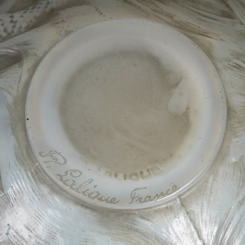 1924 René Lalique - Vase Formose - Art Déco