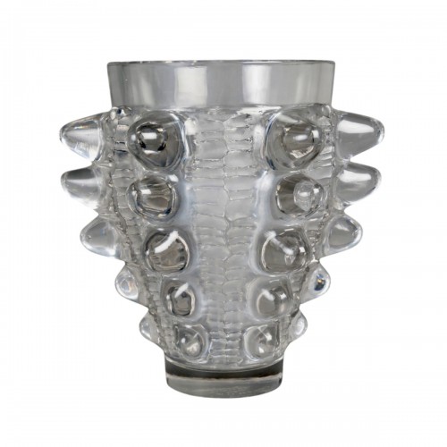 1950 Marc Lalique - Vase Paimpol For La Marquise De Sévigné