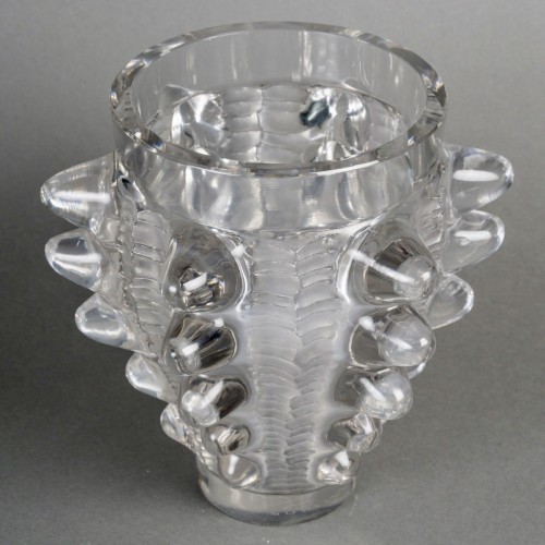 1950 Marc Lalique - Vase Paimpol For La Marquise De Sévigné - 