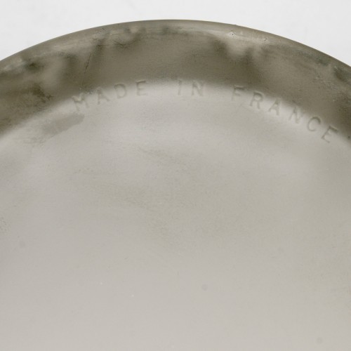 20th century - 1929 René Lalique - Box Figurines Et Voiles