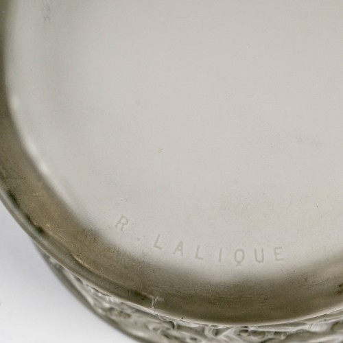 1929 René Lalique - Box Figurines Et Voiles - Art Déco