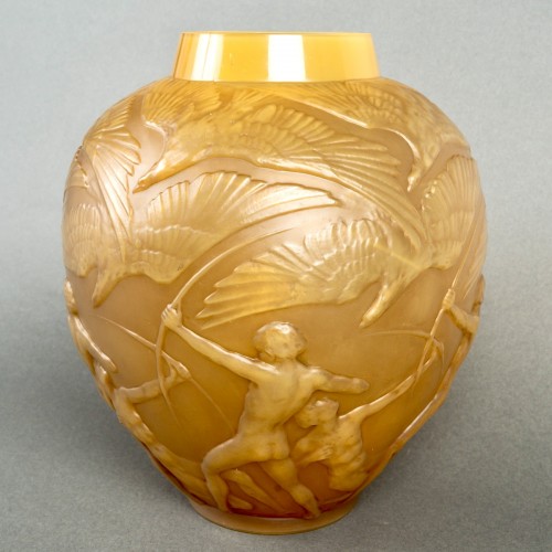 1921 René Lalique - Vase Archers - BG Arts