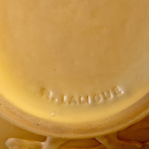 Art Déco - 1921 René Lalique - Vase Archers