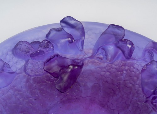 Daum France -  Imaginary Garden Crystal Bowl  - 