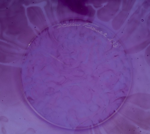 Daum France -  Imaginary Garden Crystal Bowl  - 