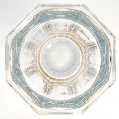 Baccarat - Vase Harcourt 1841 Crystal And Gold - 