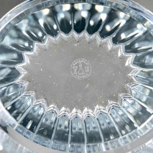  - Baccarat - Vase Oval "Eye M" Crystal