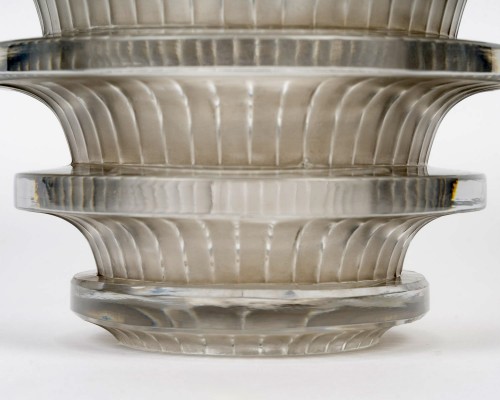 20th century - 1950 Marc Lalique - Vase Chevreuse