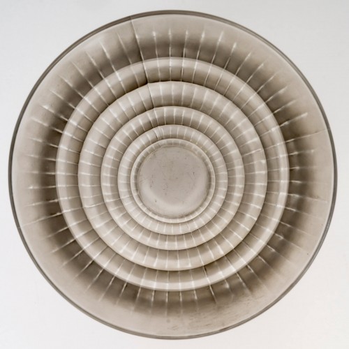 1950 Marc Lalique - Vase Chevreuse - Art Déco