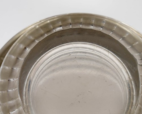 Art Déco - 1950 Marc Lalique - Vase Chevreuse