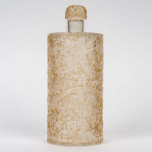 1931 René Lalique - Decanter Vigne - Glass & Crystal Style Art Déco