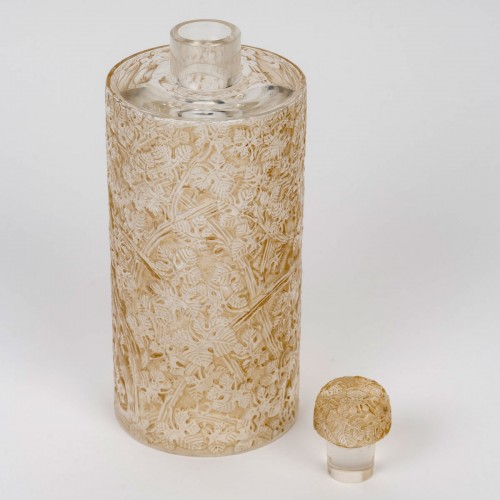 Glass & Crystal  - 1931 René Lalique - Decanter Vigne