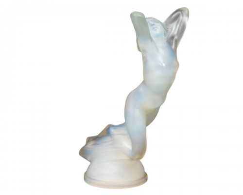 1929 René Lalique - Car Mascot Hood Ornament Vitesse