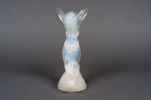 1929 René Lalique - Car Mascot Hood Ornament Vitesse - 