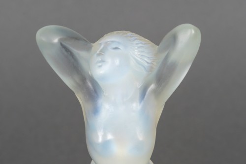 20th century - 1929 René Lalique - Car Mascot Hood Ornament Vitesse