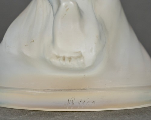 1929 René Lalique - Car Mascot Hood Ornament Vitesse - Art Déco