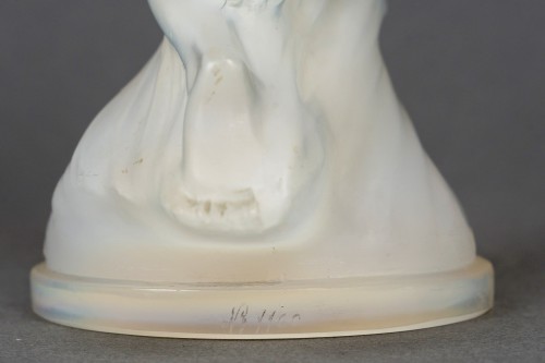 Art Déco - 1929 René Lalique - Car Mascot Hood Ornament Vitesse