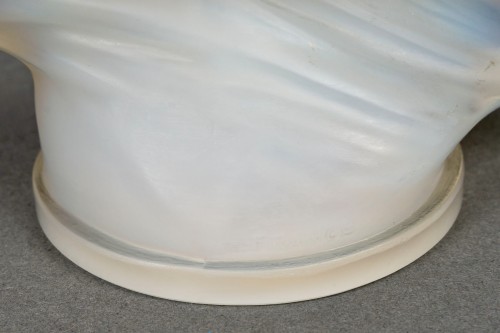 Antiquités - 1929 René Lalique - Car Mascot Hood Ornament Vitesse