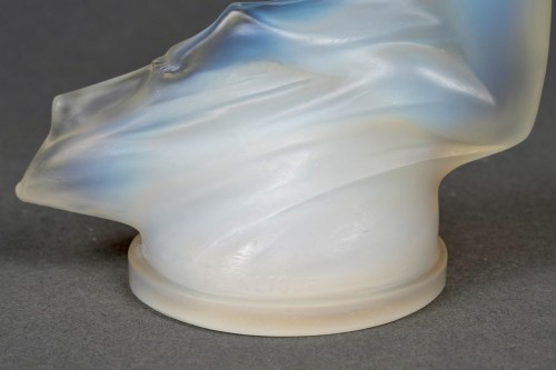 Antiquités - 1929 René Lalique - Car Mascot Hood Ornament Vitesse