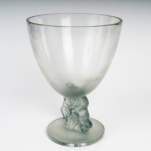Glass & Crystal  - 1931 René Lalique - Vase Enfants