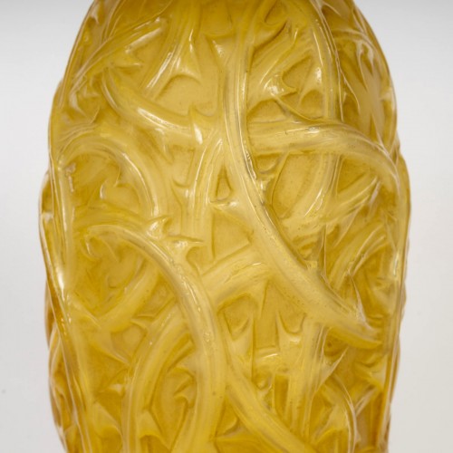 XXe siècle - 1921 René Lalique - Vase Ronces