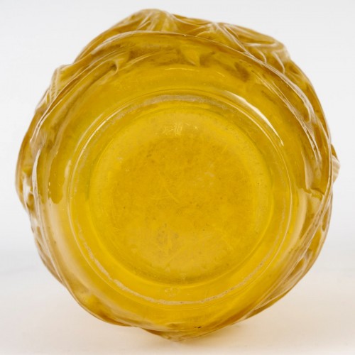 Art Déco - 1921 René Lalique - Vase Ronces