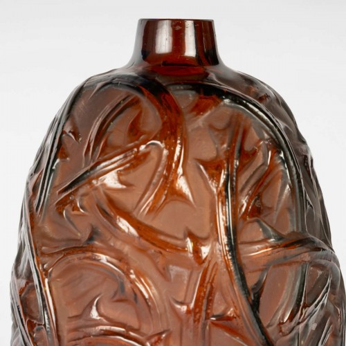 Verrerie, Cristallerie  - 1921 René Lalique - Vase Ronces