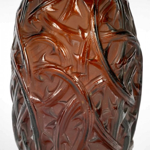 1921 René Lalique - Vase Ronces - BG Arts