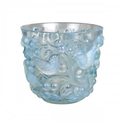 1927 René Lalique - Vase Avallon