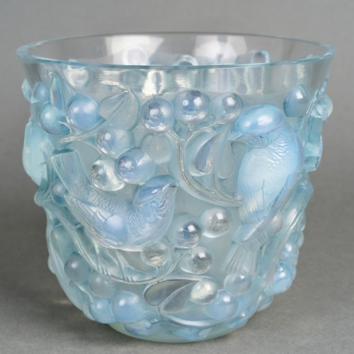Verrerie, Cristallerie  - 1927 René Lalique - Vase Avallon